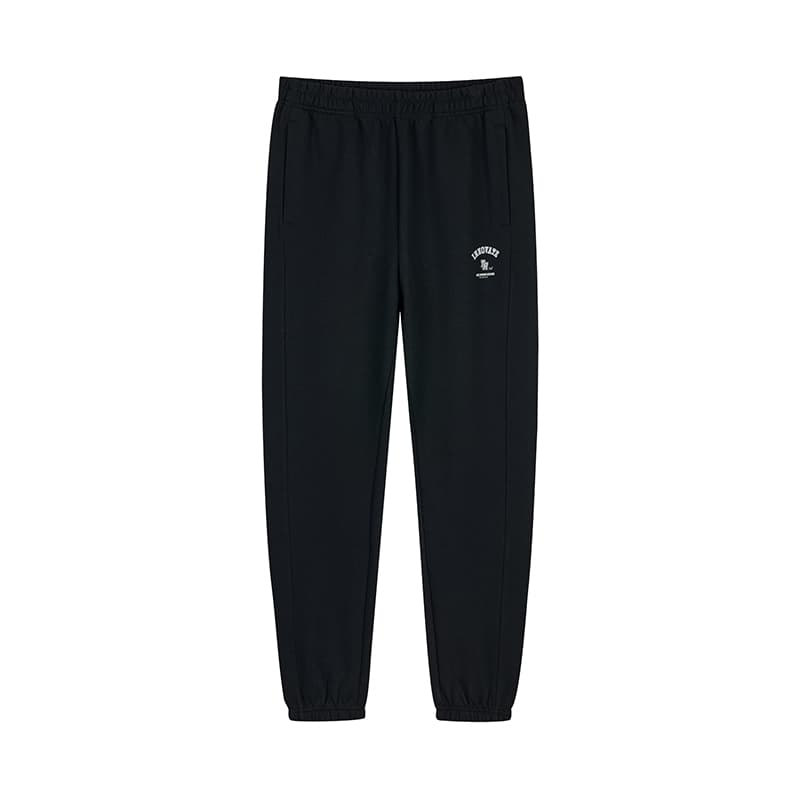 ストレートパンツ リラックスフィットカジュアルスポーツパンツ