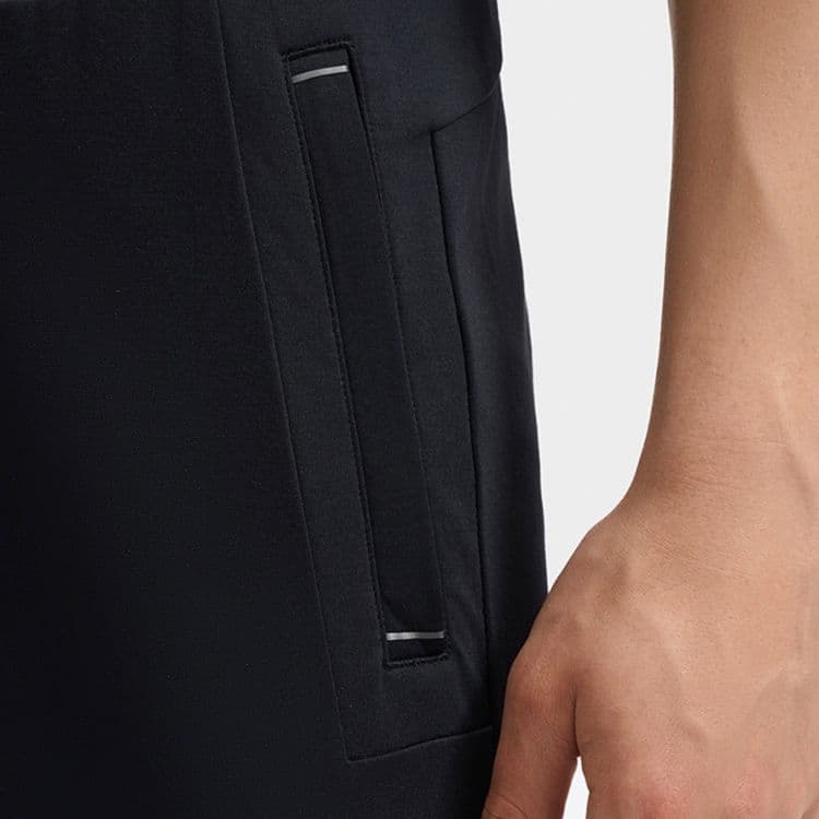  ストレートパンツ すっきりシルエット快適パンツ