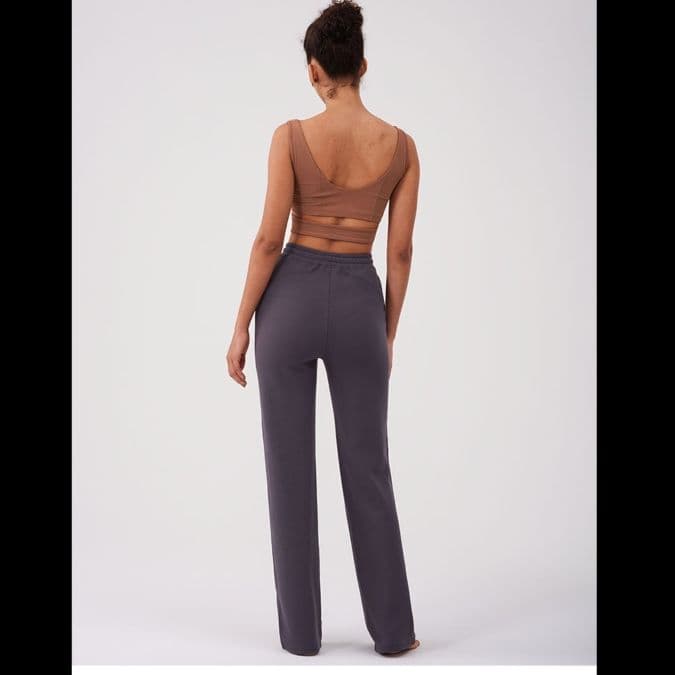 ストレートパンツ リラックスストレートストレッチパンツ