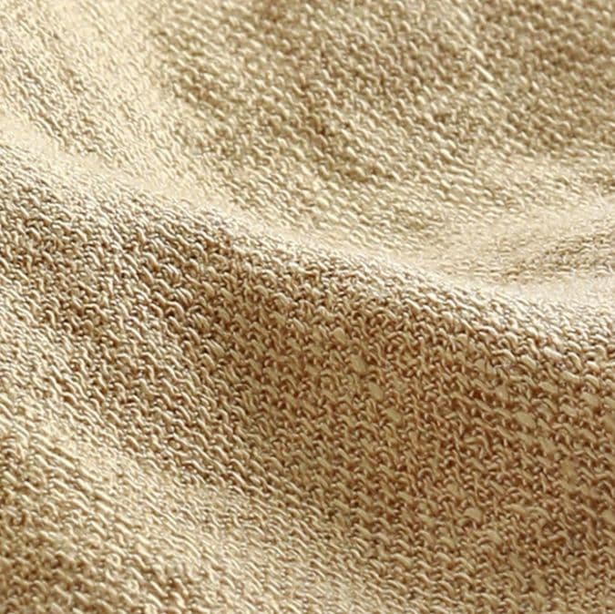 ストレートパンツ 楽園の風 麻混ストレートパンツ