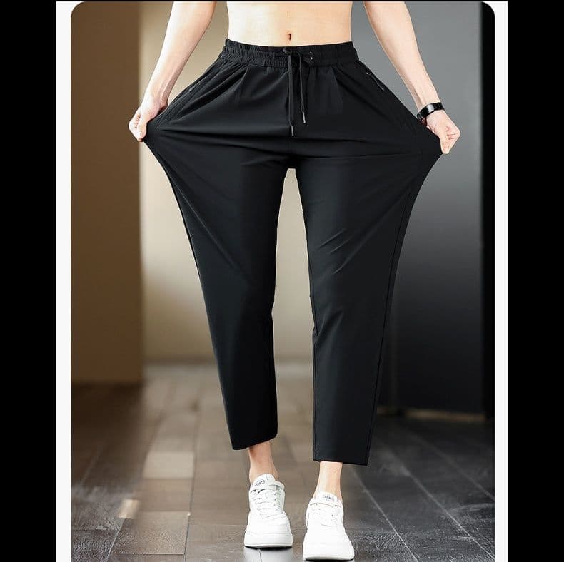 ストレートパンツ リラックスストレートスラックス