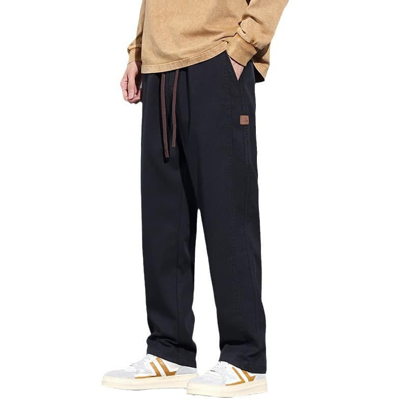 リラックスゆったりストレートパンツ