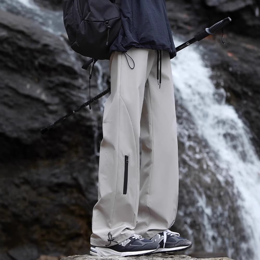 ストレートパンツ アウトドア対応マルチユースパンツ