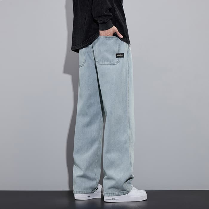 ストレートパンツ リラックスシルエット ストレートデニム