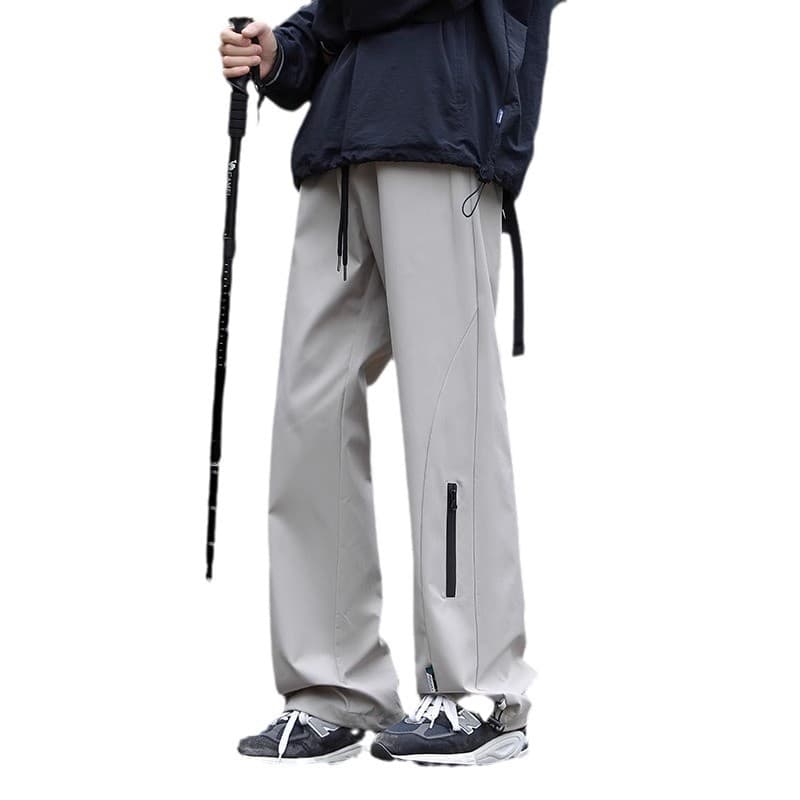 ストレートパンツ アウトドア対応マルチユースパンツ