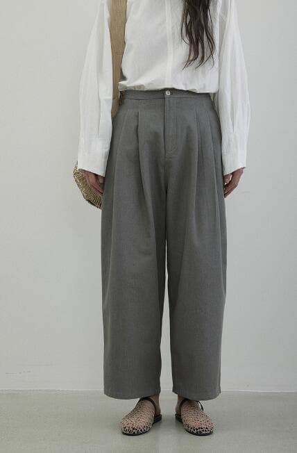 ストレートパンツ 2025新作 レディース ワイドストレートスラックス