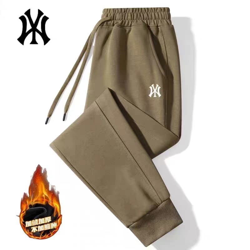 ストレートパンツ スポーティ ストレート ジャージーパンツ