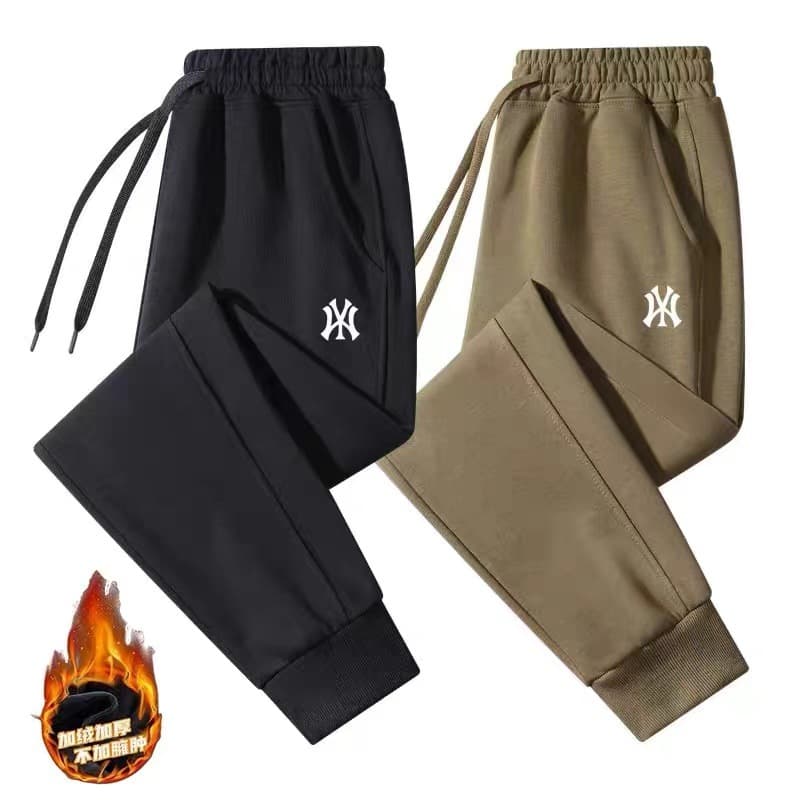 ストレートパンツ スポーティ ストレート ジャージーパンツ