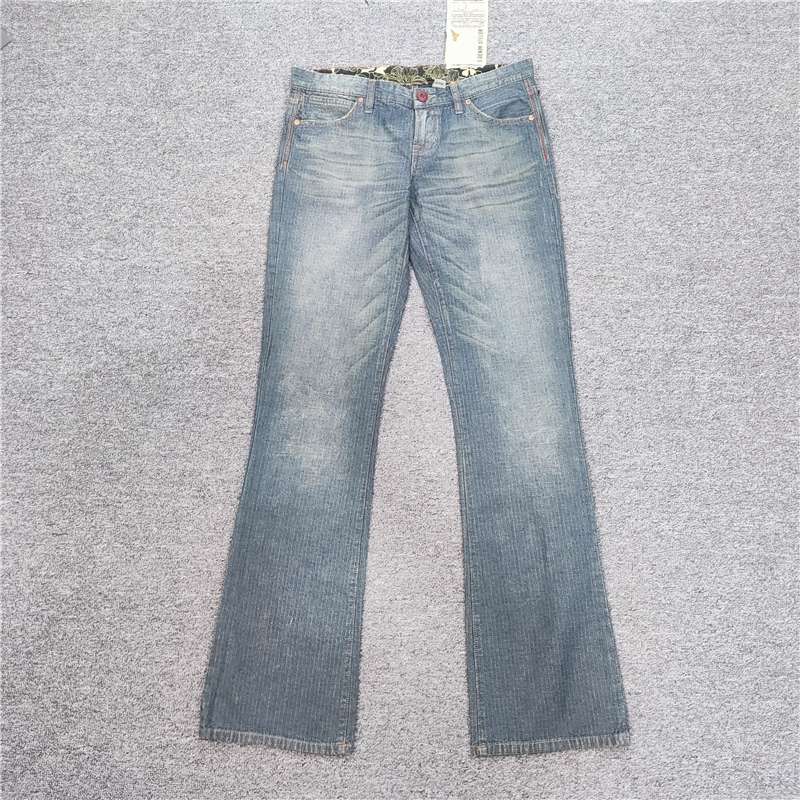 ストレートパンツ レトロクラシック デニムパンツ