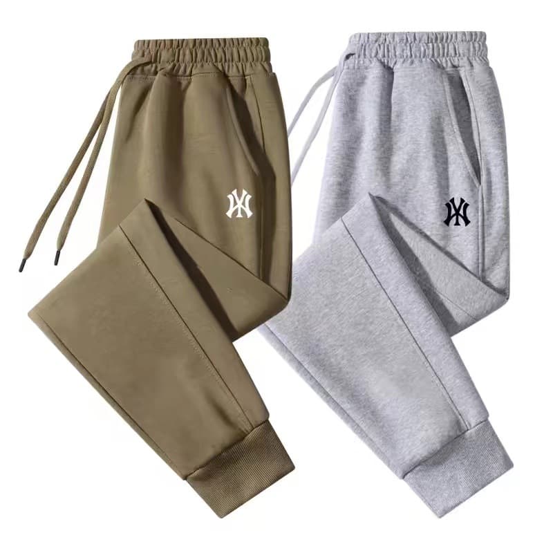 ストレートパンツ スポーティ ストレート ジャージーパンツ