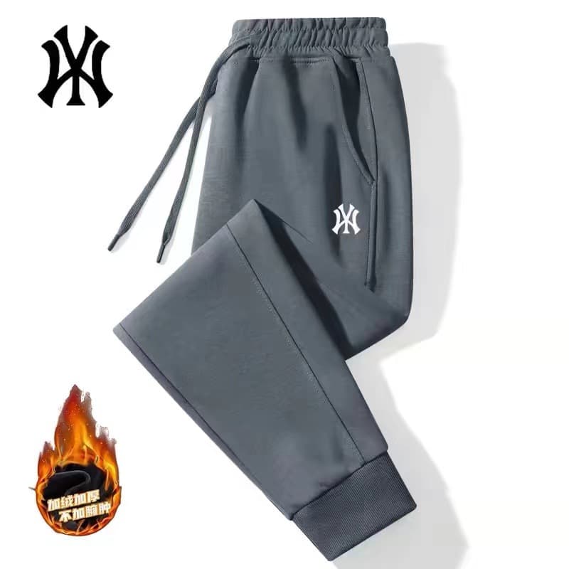 ストレートパンツ スポーティ ストレート ジャージーパンツ