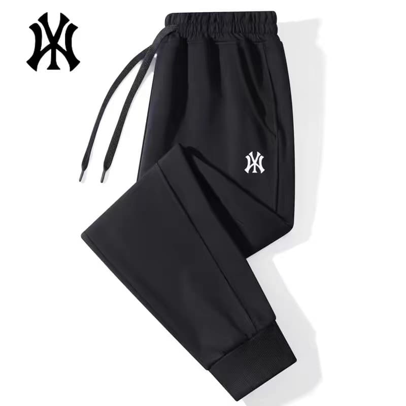 ストレートパンツ スポーティ ストレート ジャージーパンツ