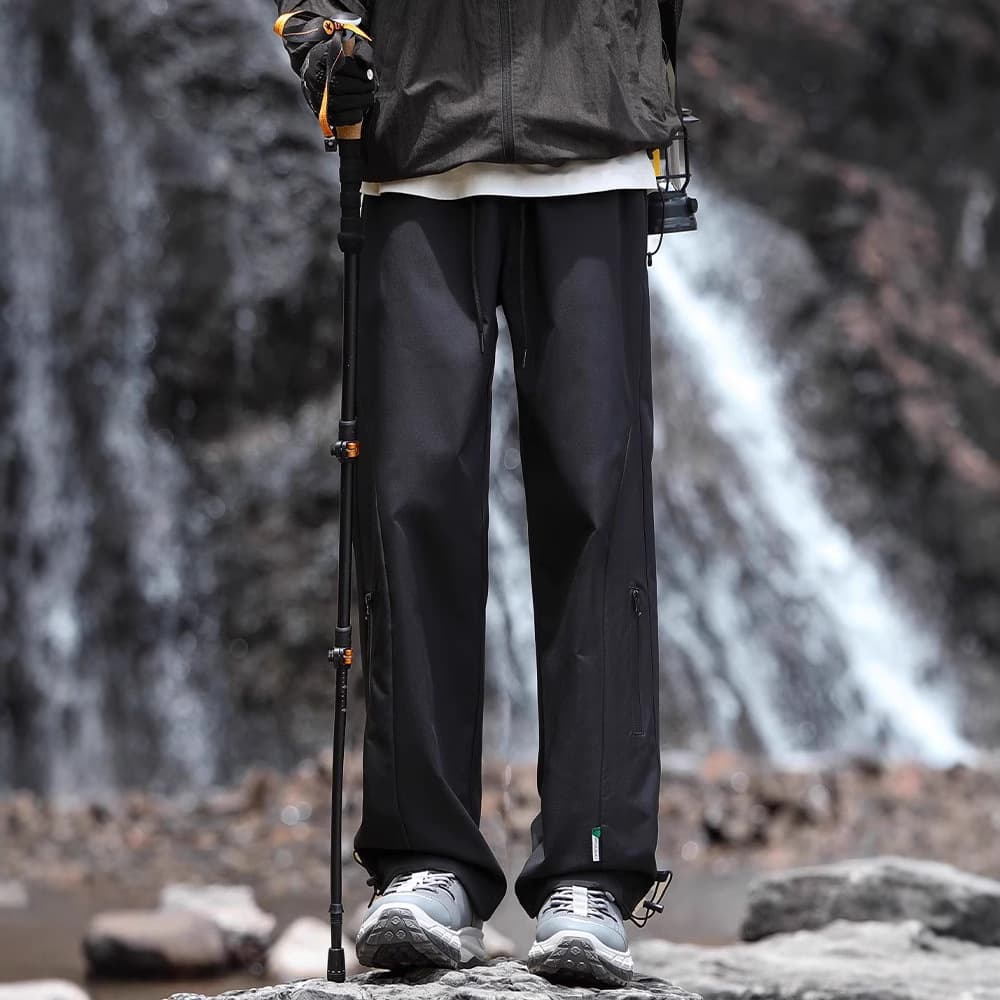 ストレートパンツ アウトドア対応マルチユースパンツ