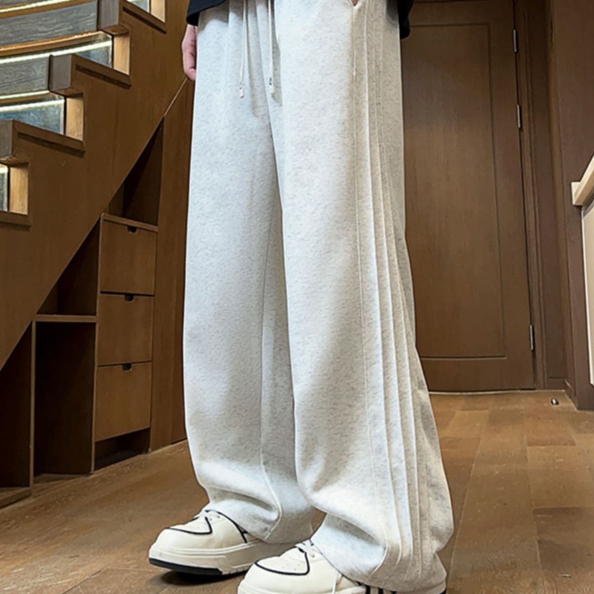 ストレートパンツ リラックスシルエット ストレートチノパンツ