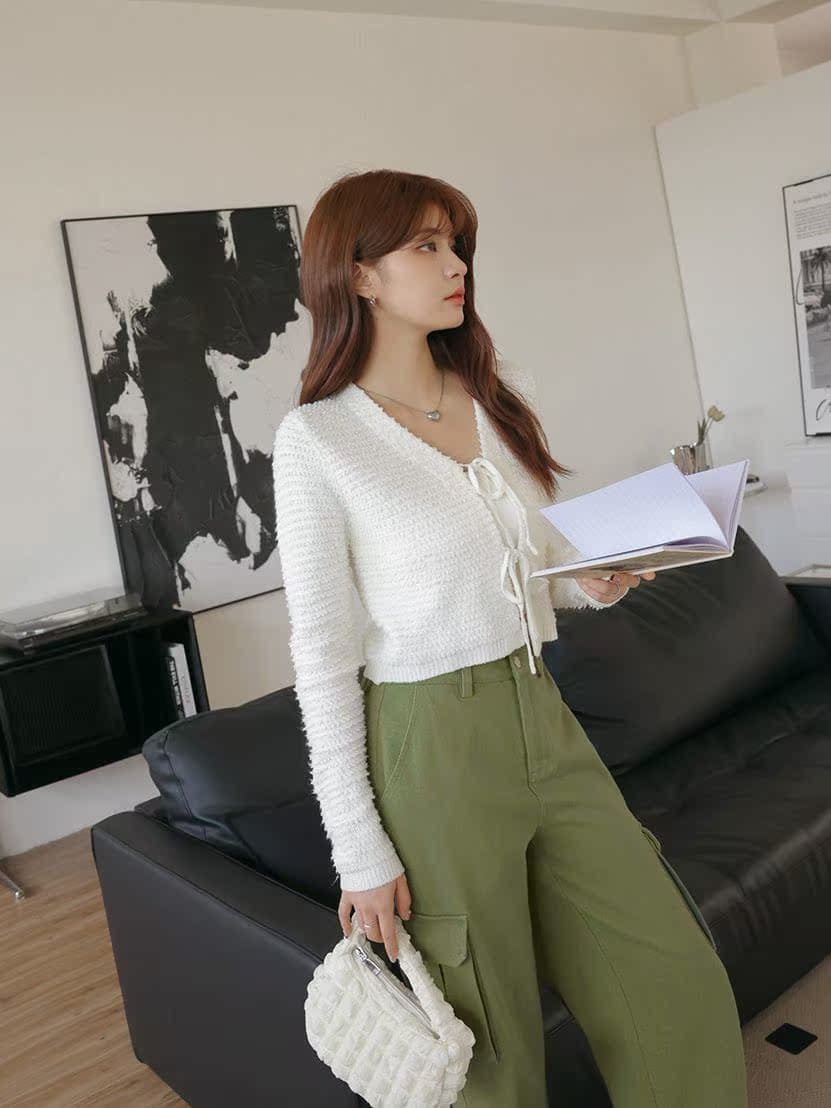 ストレートパンツ ゆったりミリタリーレッグ ストレートカーゴパンツ
